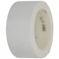 3M 471 0.25" X 36YD - WHITE