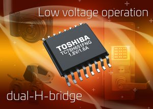 H-bridge driver IC